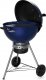 Weber Weber Master-Touch GBS C-5750, Barbecue, Charcoal (fuel), 2342 cm², 57 cm, Kettle, Blue 3