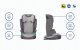 Fotelik samochodowy Graco GRACO FOTELIK AFFIX R129 MIDNIGHT 4