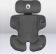 Fotelik samochodowy Lionelo Fotelik samochodowy Bastiaan I-Size 0-36kg black grey 9