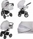 Wózek Baby Merc ZipyQ 3w1 wózek dziecięcy wielofunkcyjny szaro grafitowy 8