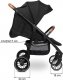 Wózek Caretero WÓZEK SPACEROWY ELMA BLACK 4