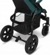 Wózek Lionelo Wózek spacerowy Annet Tour Green Turquoise 22