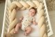 BabyMatex Ochraniacz 30 x 200 do Łóżeczka Warkocz Muslin 15 2