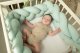 BabyMatex Ochraniacz 30 x 200 do Łóżeczka Warkocz Muslin 33 3