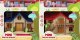 Mega Creative DOMEK DLA LALEK AKC 18X19X8 MIX2 MC WB 48/96 1