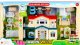 Mega Creative DOMEK DLA LALEK AKC 18X19X8 MIX2 MC WB 48/96 2