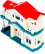 Mega Creative DOMEK DLA LALEK AKC 18X19X8 MIX2 MC WB 48/96 5