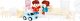 Mega Creative DOMEK DLA LALEK AKC 18X19X8 MIX2 MC WB 48/96 7