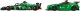 LEGO Speed Champions Samochód bezpieczeństwa Aston Martin i AMR23 (76925) 2
