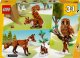 LEGO Creator Leśne zwierzęta: Czerwony lis (31154) 7