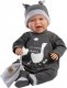 Llorens Llorens 17407 Lalka bobas Mimo 42 cm 2