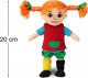 Pippi Miękka Lalka szmaciana Pippi Langstrumpf 20 cm 1