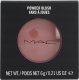 MAC MAC POWDER BLUSH MOCHA 6g 1