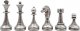 Giftdeco Ekskluzywne metalowe szachy Italfama  N035 3