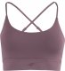 4f Stanik sportowy 4F F079 jasny brąz 4FAW23USBAF079 82S XL 1