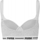 Puma Stanik damski sportowy Puma Padded Top 1P Hang szary 907863 03 L 1