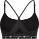 Adidas Stanik sportowy adidas Aeroreact Training Light-Support 3-Stripes Bra czarny HC7862 XLAC 1