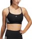 Adidas Stanik sportowy adidas Aeroreact Training Light-Support 3-Stripes Bra czarny HC7862 XLAC 4