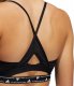 Adidas Stanik sportowy adidas Aeroreact Training Light-Support 3-Stripes Bra czarny HC7862 XLAC 6
