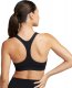 Nike Stanik sportowy Nike Swoosh Light Support czarny DX6817 010 L 1