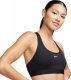 Nike Stanik sportowy Nike Swoosh Light Support czarny DX6817 010 L 2