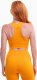 4f Stanik sportowy 4F F116 pomarańczowy 4FWSS24USBAF116 70S M/L 1