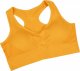 4f Stanik sportowy 4F F116 pomarańczowy 4FWSS24USBAF116 70S M/L 3