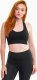 4f Stanik sportowy 4F F116 czarny 4FWSS24USBAF116 20S M/L 1