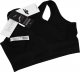 4f Stanik sportowy 4F F116 czarny 4FWSS24USBAF116 20S XS/S 4