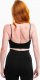 4f Stanik sportowy 4F F121 czarny 4FWSS24USBAF121 20S XS/S 1
