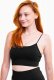 4f Stanik sportowy 4F F121 czarny 4FWSS24USBAF121 20S M/L 3