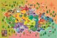 Trefl Puzzle edukacyjne Mapa Czech 44 elementy 2