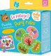 Aksjomat Co pasuje? Pory roku Puzzle+książeczka 34094 2