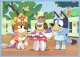 Trefl Puzzle 4w1 Bluey i jego świat - łącznie 71 elementów (34637) 4