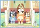 Trefl Puzzle 4w1 Bluey i jego świat - łącznie 71 elementów (34637) 5