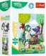 Trefl Puzzle MiniMaxi Dzień Treflików 20 elementów (21152) 1