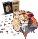 WOOD YOU DO Puzzle drewniane Silny Lew | Strong Lion | 465 elementów | XXL 2