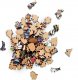 WOOD YOU DO Puzzle Królik | Easter Bunny | 100 elementów | M 1
