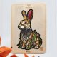 WOOD YOU DO Puzzle Królik | Easter Bunny | 100 elementów | M 2