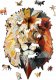 WOOD YOU DO Puzzle drewniane Silny Lew | Strong Lion | 100 elementów | M 2