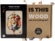 WOOD YOU DO Puzzle drewniane Silny Lew | Strong Lion | 100 elementów | M 4