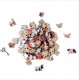 WOOD YOU DO Puzzle drewniane Silny Lew | Strong Lion | 100 elementów | M 5
