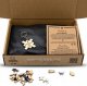 WOOD YOU DO Puzzle drewniane Silny Lew | Strong Lion | 100 elementów | M 7