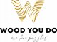 WOOD YOU DO Puzzle drewniane Silny Lew | Strong Lion | 100 elementów | M 10