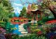 Clementoni Puzzle Compact Fuji Garden 1000 elementów 1