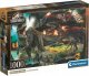 Clementoni Puzzle Compact Jurassic World 1000 elementów (39856) 1