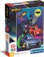 Clementoni CLE puzzle 60 SuperKolor Batwheels 26593 1
