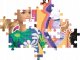 Clementoni PUZZLE 104EL CLM 25753 BARBIE PUD 1