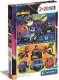 Clementoni Clementoni Puzzle 2x20el SuperColor Batwheels 24806 1