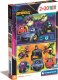 Clementoni Clementoni Puzzle 2x20el SuperColor Batwheels 24806 4